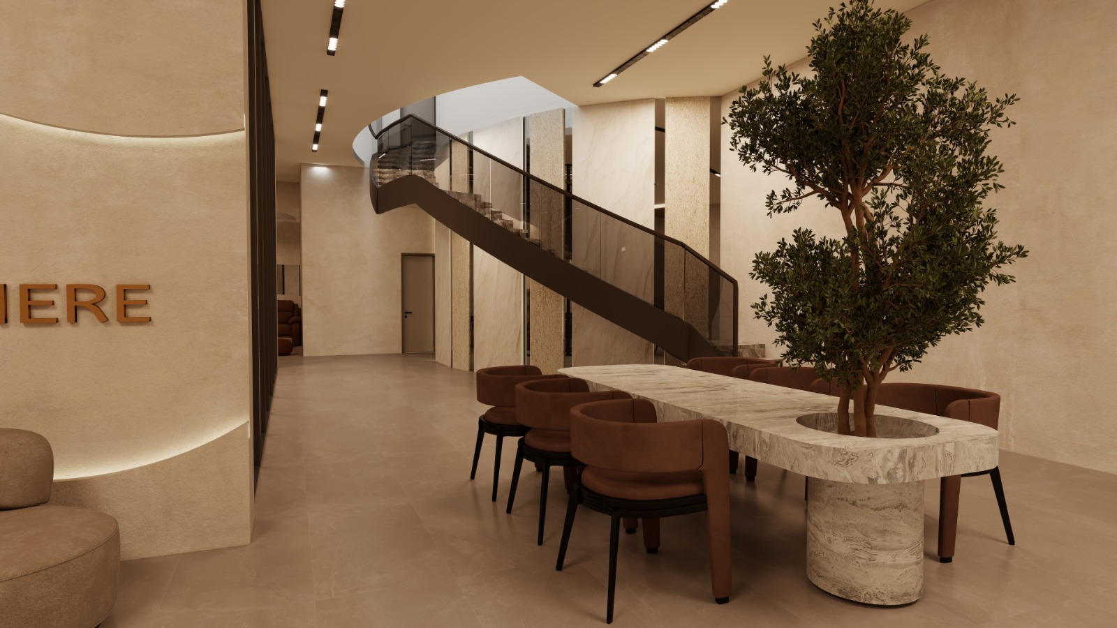 مساحة فاخرة